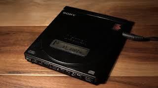 SONY D-J5 / D-J50 Discman (A Master's Piece)