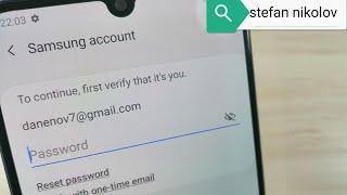 How to Remove Samsung Account without Password. All Samsung Android 10 Q.