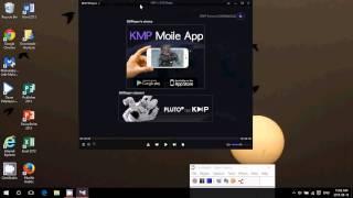 Windows 10 KMplayer multimedia player free quick look