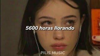 solo fueron 5600 horas llorando/la canción de tik tok/