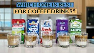 MILK REVIEW: WHICH BRAND WORKS BEST WITH ICED COFFEE
