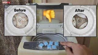 Is Washing Machine Cleaning Tablets really effective ? 