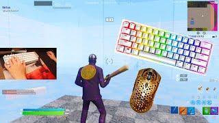 Razer Huntsman Mini ASMR Chill Satisfying Gameplay Keyboard Fortnite 390 FPS Smooth 4K