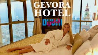 GEVORA Hotel DUBAI Full Hotel Review - The Tallest Hotel In The World