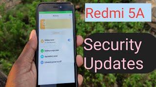 Redmi 5A New Security app update features | Miui 11 update. ?
