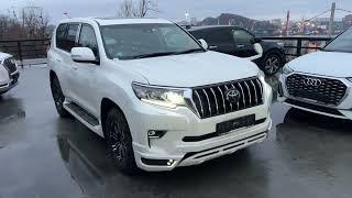 Санкционные авто из Японии. Toyota Land Cruiser Prado и RAV4.