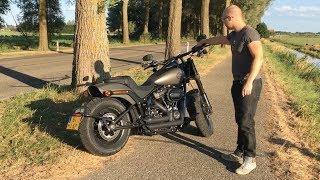 2018 Fat Bob 114 V&H Short Shots Exhaust Sound Demonstration