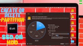 How to Partition External Hard Drive in macOS M1 [Create/Delete Partition]