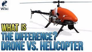 Drone Vs. Helicopter - What Is The Difference?