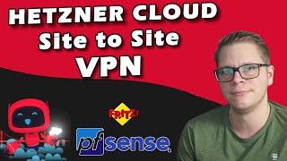 Hetzner Cloud - Site to Site VPN in die Hetzner Cloud | Part 1 | @HetznerOnline