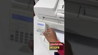 HP M132FN copy scan xerox fully serviced refurbished printer with 3 months warranty