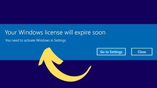 2023 Fix ‘Your Windows License Will Expire Soon’ Error on Windows 8/10/11
