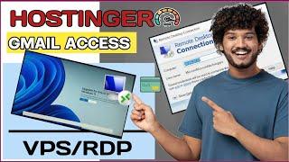 How to Get Free RDP In 2024 | Rdp kaise banay mobile and pc mein | Hosting  Cloud Fast Speed