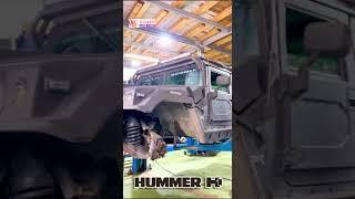 Hummer H1 в уникальном тюнинге!