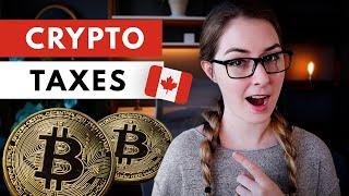 Crypto Taxes in Canada EXPLAINED!