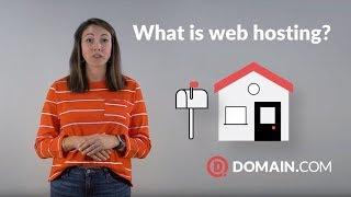 What is web hosting?