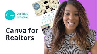 Canva for REAL ESTATE professionals