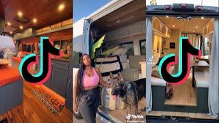 VAN BUILDS TIKTOK Videos Compilation  #vanlife #tiktok #vanlifebuild