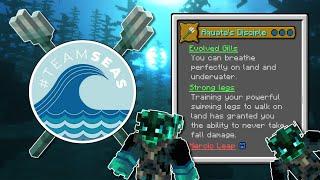 Minecraft Custom #TeamSeas Origin:  The Goddess of the Sea 