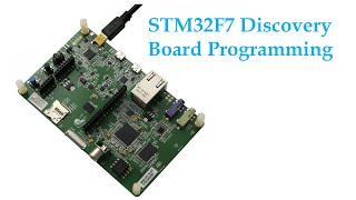 10 STM32F7 Discovery Board ADC and UART code generation using STM32CubeMx