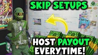 SOLO AUTOSHOP ROBBERY CONTRACTS MONEY GLITCH - SKIP SETUPS MAKE HOST PAYOUT EVERYTIME! *PATCHED*