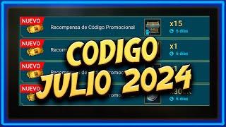  CODIGO PROMOCIONAL de JULIO!【 RAID SHADOW LEGENDS 】