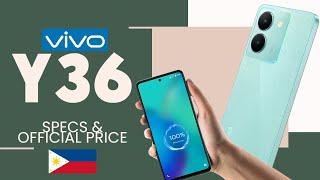 Vivo Y36 Specs & Official Price Philippines 2023