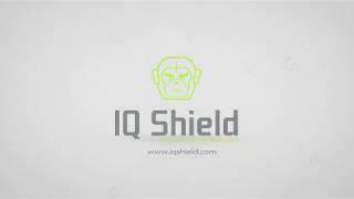 IQ Shield - iPhone X (Case Friendly) Screen Protector Installation Video