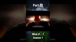 Marvel what if Season1 episode 1 new Part 32 comic breakdown