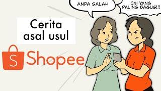 Cerita Asal Usul Shopee