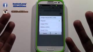 Galaxy S3 - How to Email a Picture (From the Phone)​​​ | H2TechVideos​​​