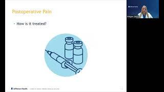 Post-Surgery Course and Expectations: Postoperative Pain