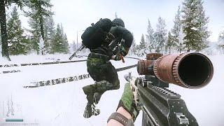 FIRST SNOW IN TARKOV (Seasonal Weather) - Escape From Tarkov