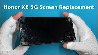 Honor X8 Screen Replacement - DON'T Try This At Home!