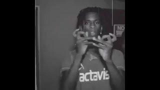 Young Thug throwing up gang signs faster than Tay K