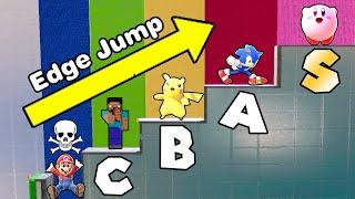 Who Can Edge Jump To The Top? (Smash Bros Ultimate)
