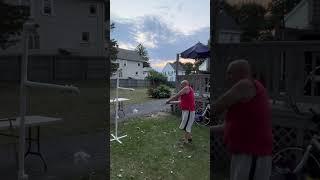 GOLF DRIVER STANDING HITTING A HIT ROPE FOR HAND EYE COORDINATION ALL SPORTS MOVES No Limits USA