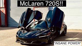 First drive in a McLaren 720S - Is it really that good??