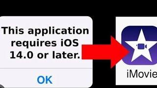 This Application Requires IOS 14.0 or later / How to install youtube/ Solution with new apple ID