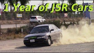 One Year of JSR Cars Montage + Huge Mazdarati Drift!