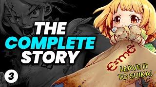 The COMPLETE Dr. Stone 'New Stone World Arc & Globetrotting Arc' Explained