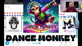 DANCE MONKEY on Chrome Music Lab