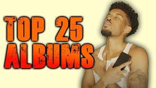 Top 25 ALBUMS of 2021