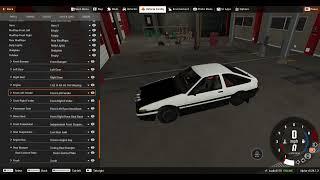 Customize with me: Takumi's AE86 in Rally Spec