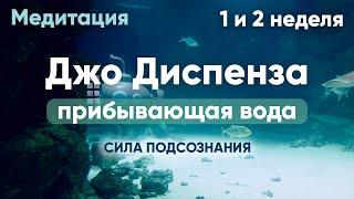 Прибывающая вода. 1 и 2 неделя. Медитация Джо Диспенза. Сила подсознания. #аюмедитэйшн