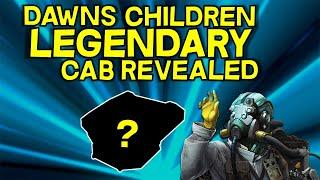 Dawns Children Legendary Cab Revealed and more -- Crossout