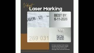 Terpercaya, 081332737250, Jual Mesin Laser Coding