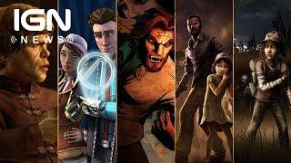 Latest Humble Bundle Includes $144 Worth of Telltale Games - IGN News