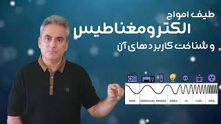 طیف امواج الکترو مغناطیس و کاربردهای آن