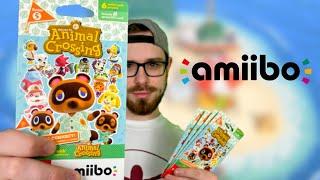 UNBOXING | SERIES 5 ANIMAL CROSSING AMIIBO CARDS